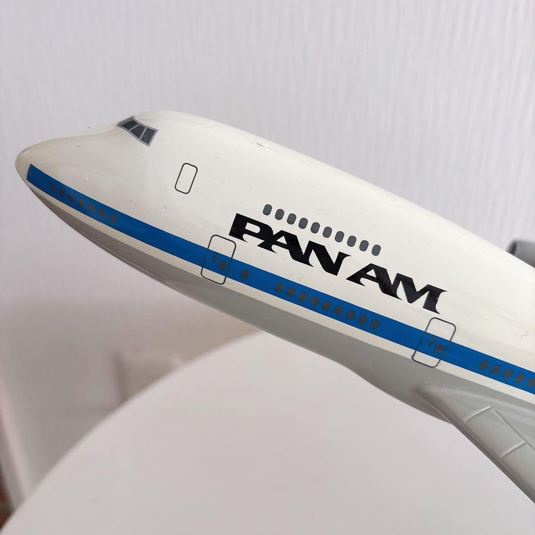 【PAN AM】ボーイング747 モデル 1/150