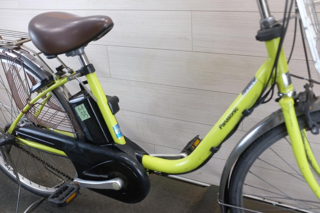 良品!新基準　パナソニック　26インチ　3段　6.6Ah(5点灯）充電器あり