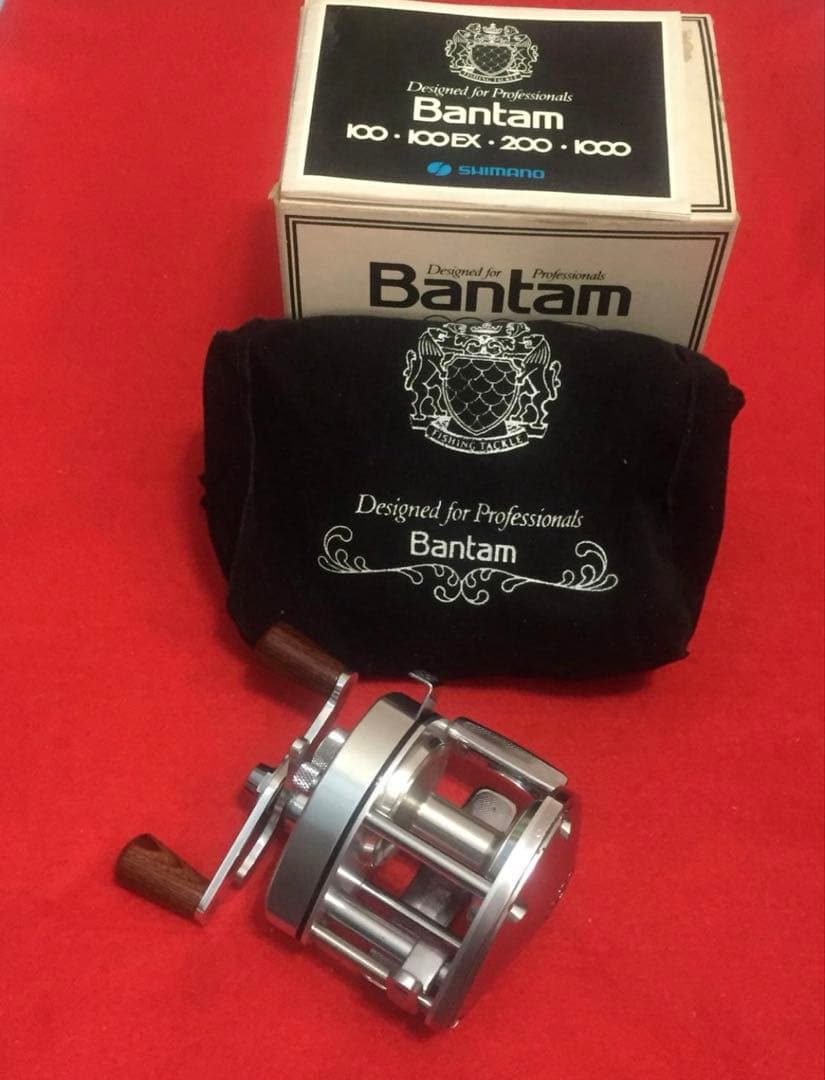 シマノBantam 200 ベイトリール 専用ケース付き