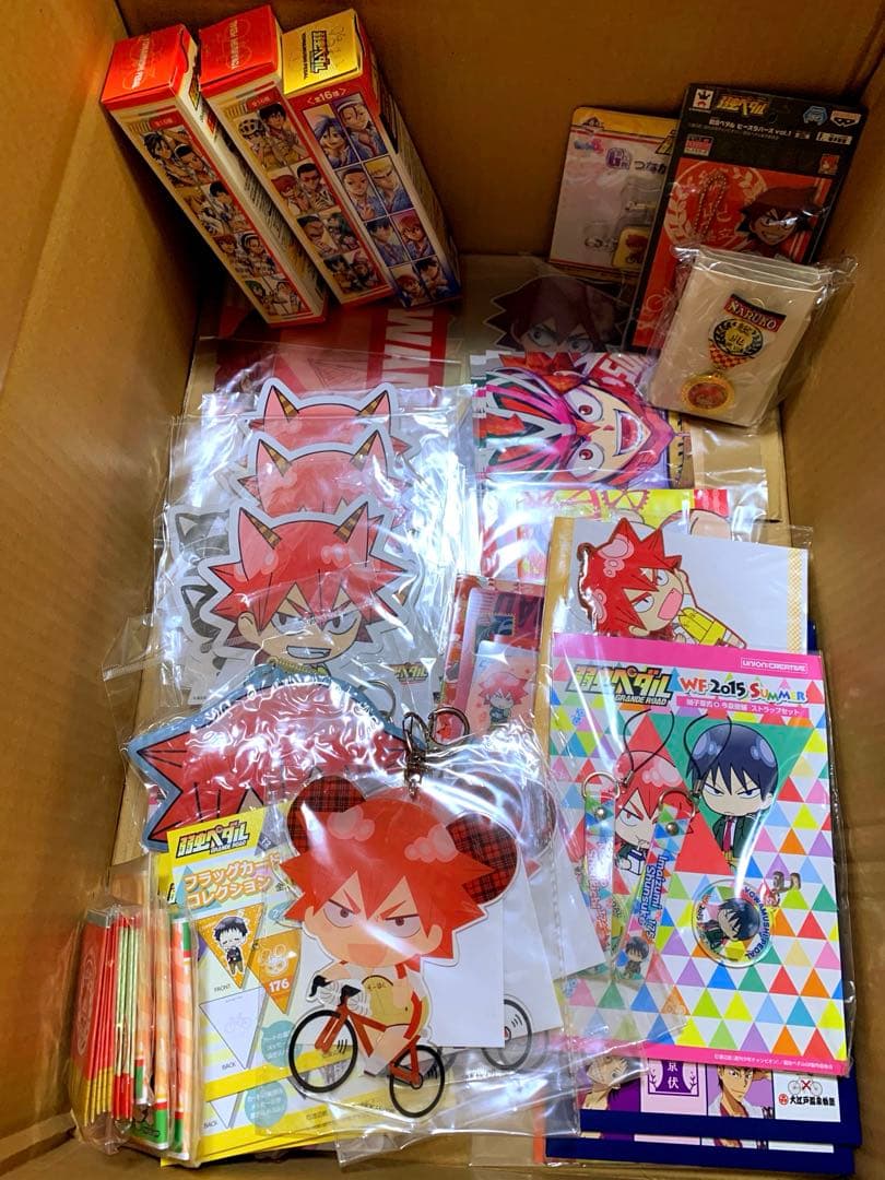 鳴子章吉　大量まとめ売り　画像全7枚　弱虫ペダル