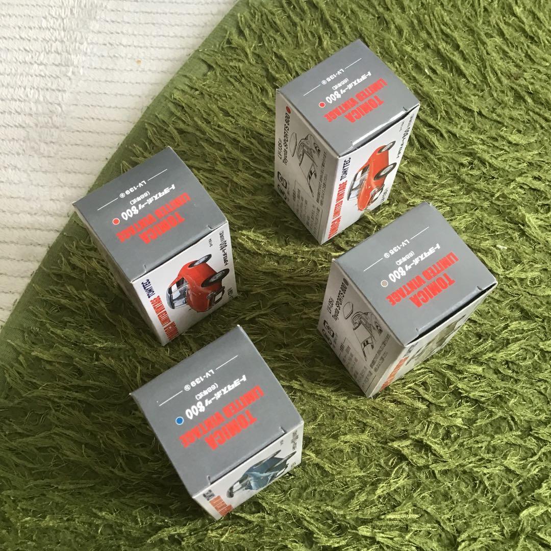 TOMICA LIMITED VINTAGE トヨタ スポーツ 800 ヨタハチ