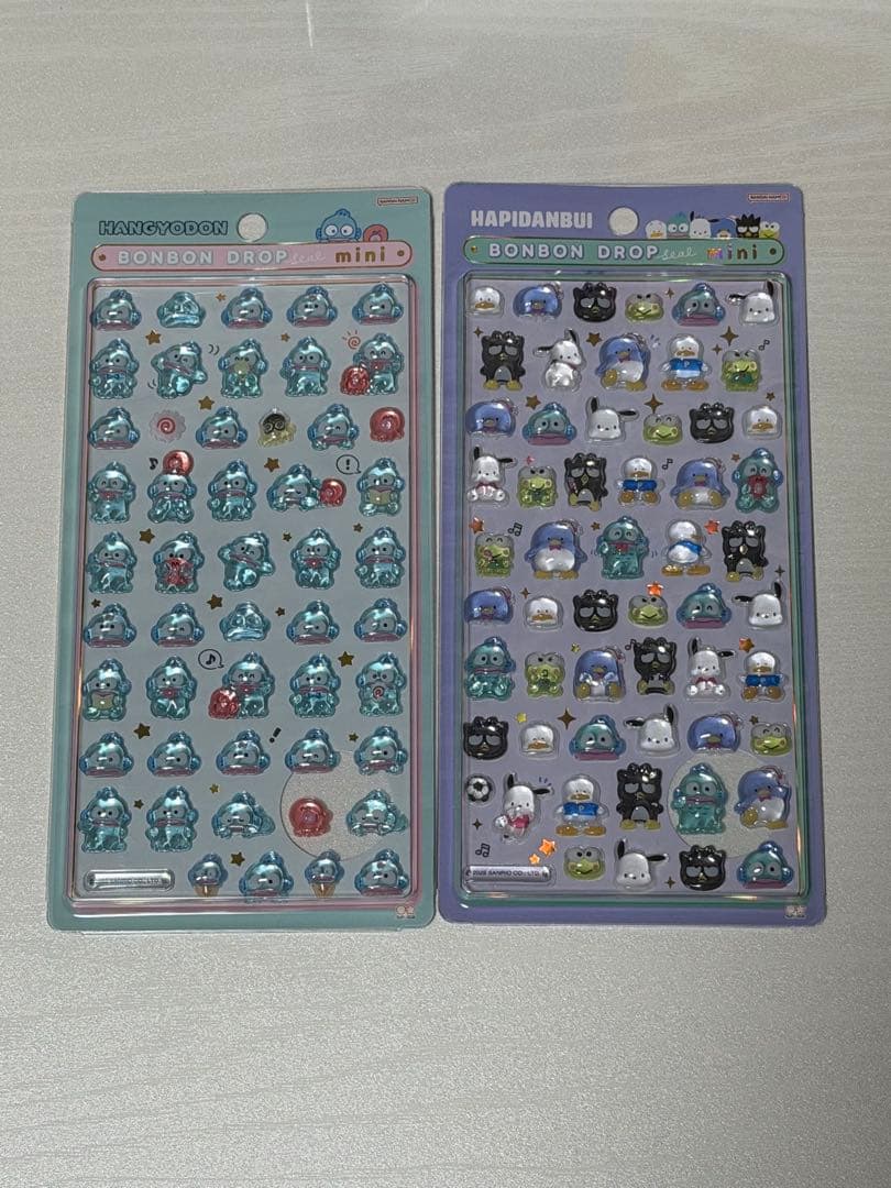 [国内正規品]サンリオ ボンボンドロップシールミニ 8点セット