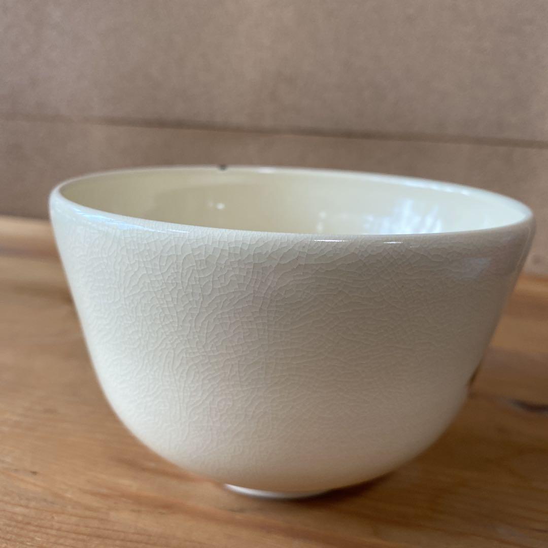 茶道具　森里陶楽造　雛茶碗　○