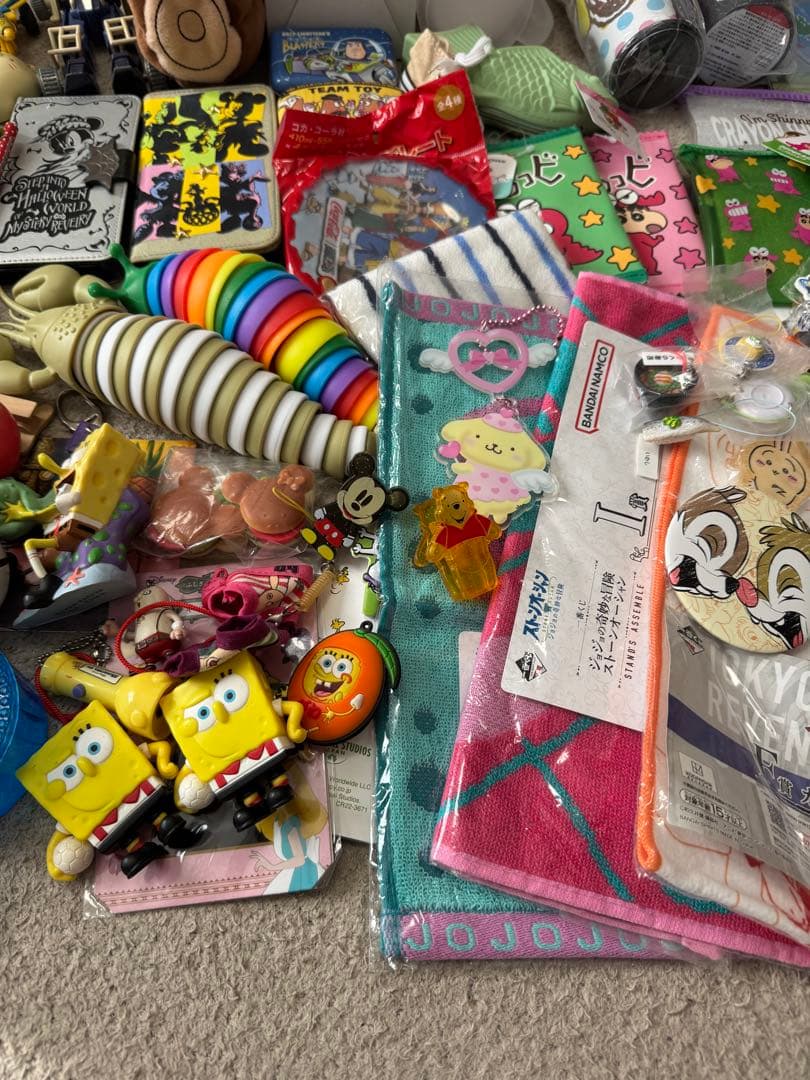 100点以上　雑貨　キャラクターグッズ　まとめ売り　アニメグッズ　一番くじ