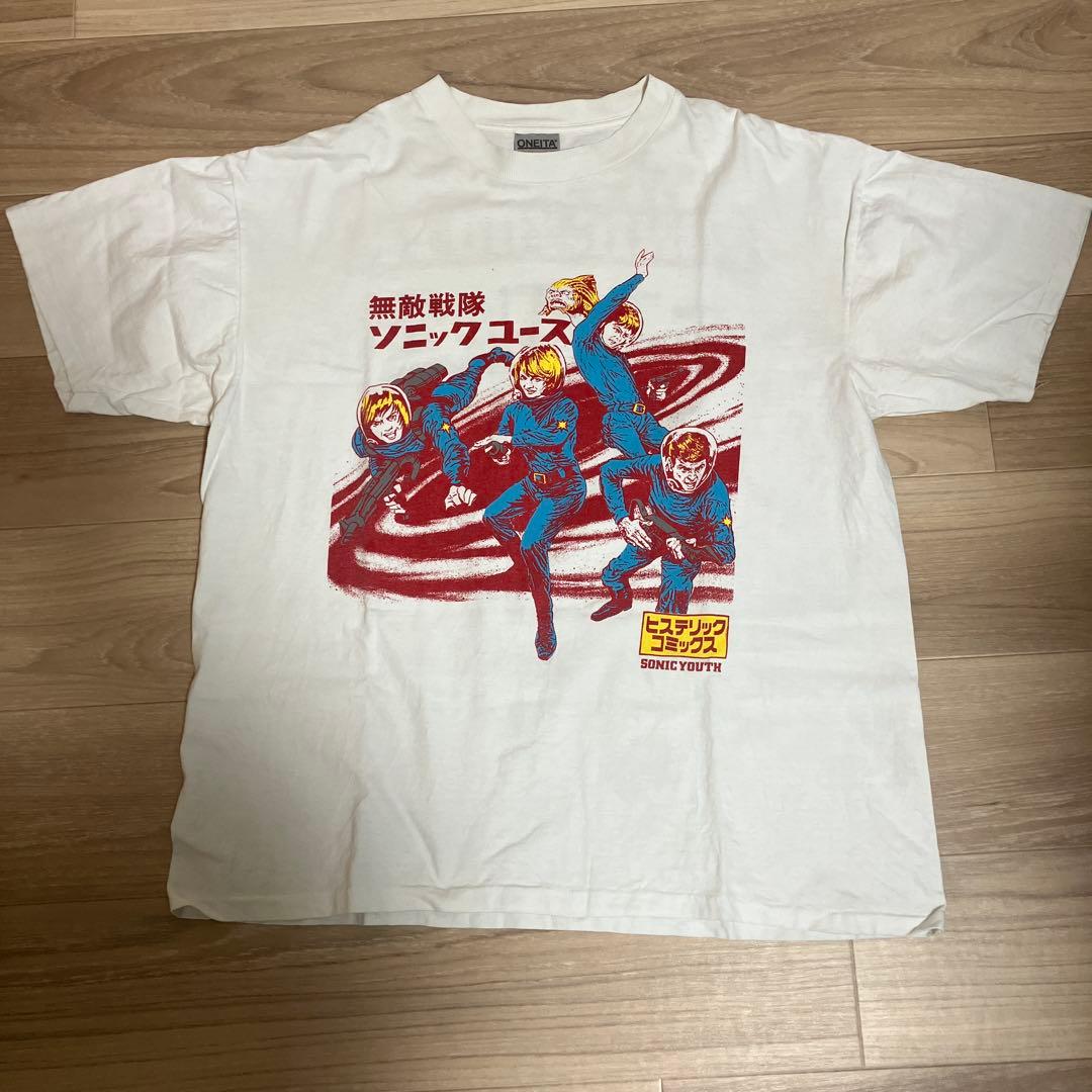 SONIC YOUTH グラフィックTシャツ90年代