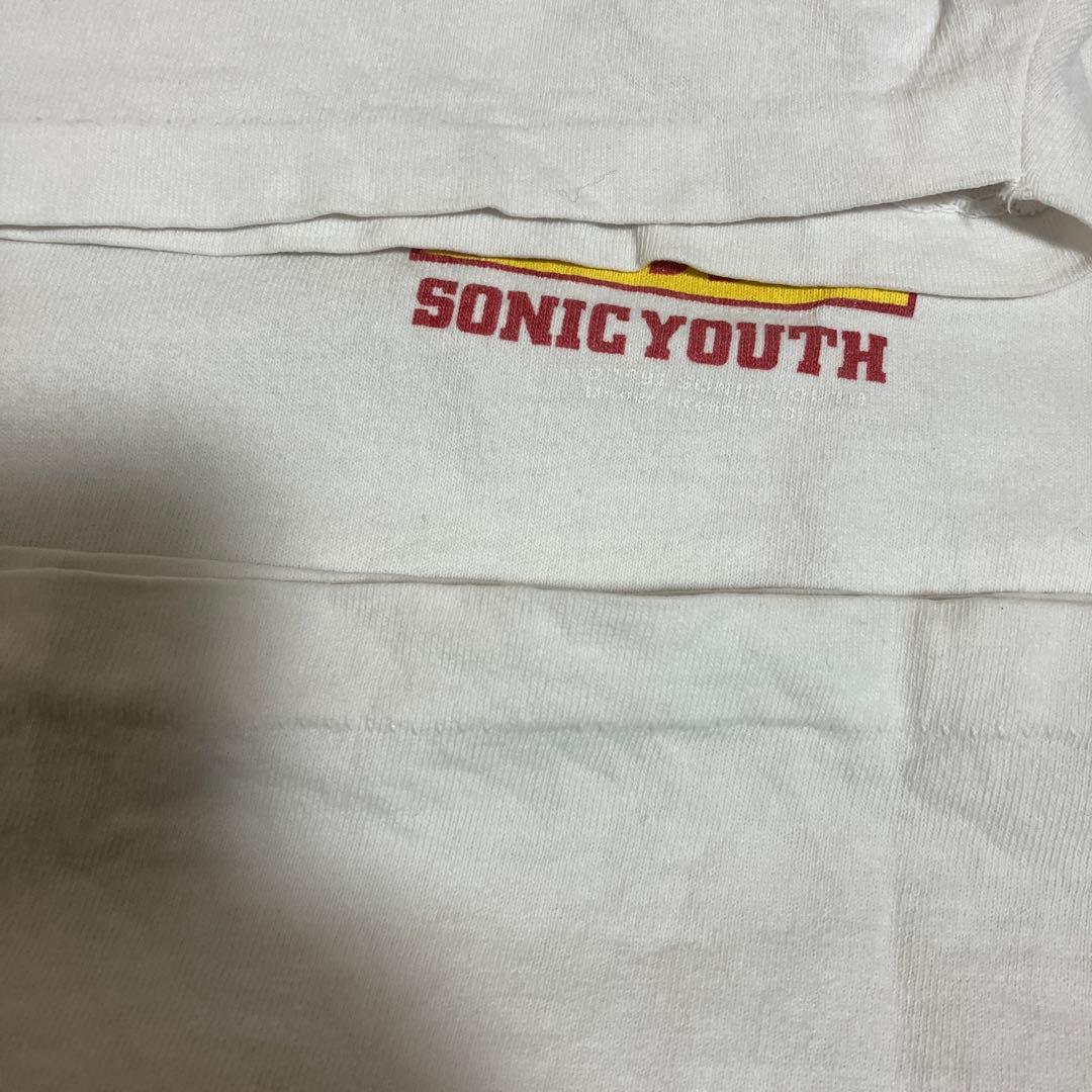 SONIC YOUTH グラフィックTシャツ90年代