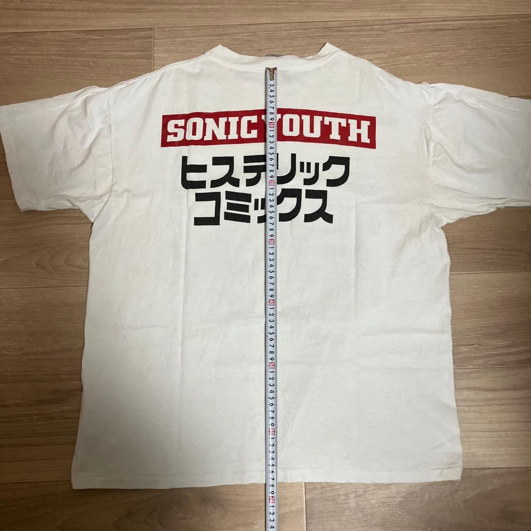 SONIC YOUTH グラフィックTシャツ90年代