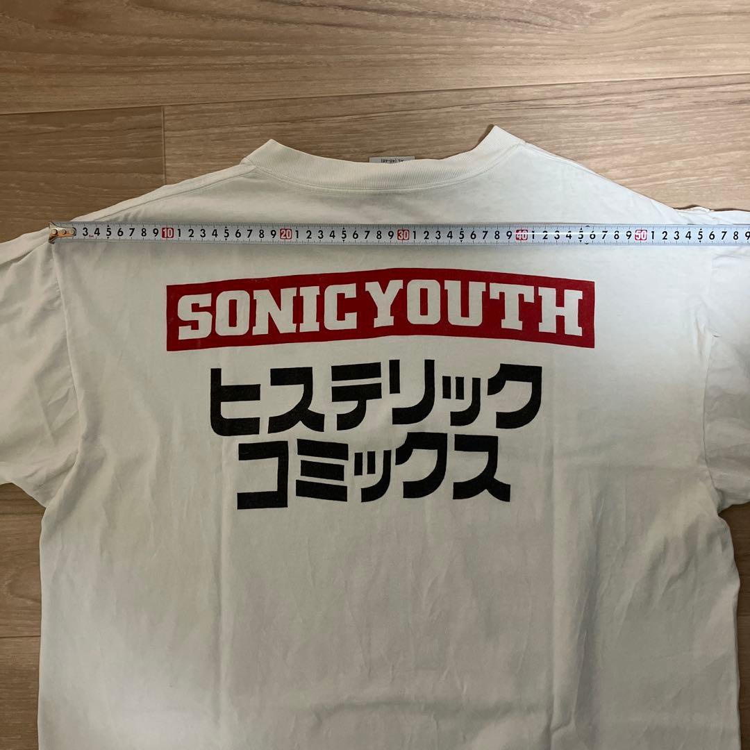 SONIC YOUTH グラフィックTシャツ90年代