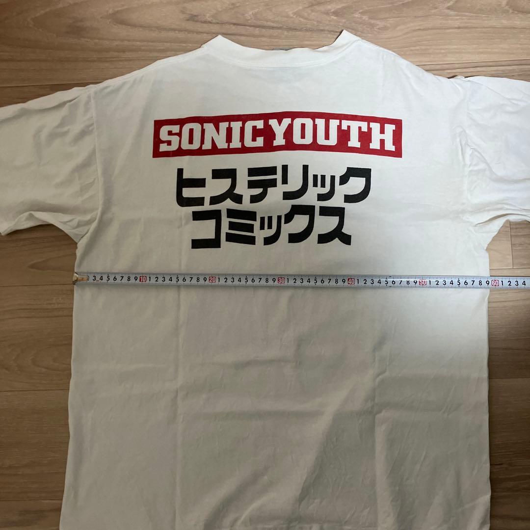 SONIC YOUTH グラフィックTシャツ90年代