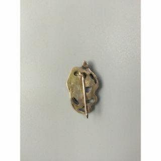 アンティーク　フランス 1900前後　シルバー　ブローチ　女性　アールヌーボー