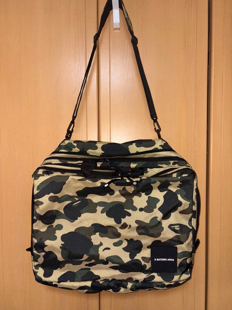 a bathing ape 3way bag バッグ エイプ