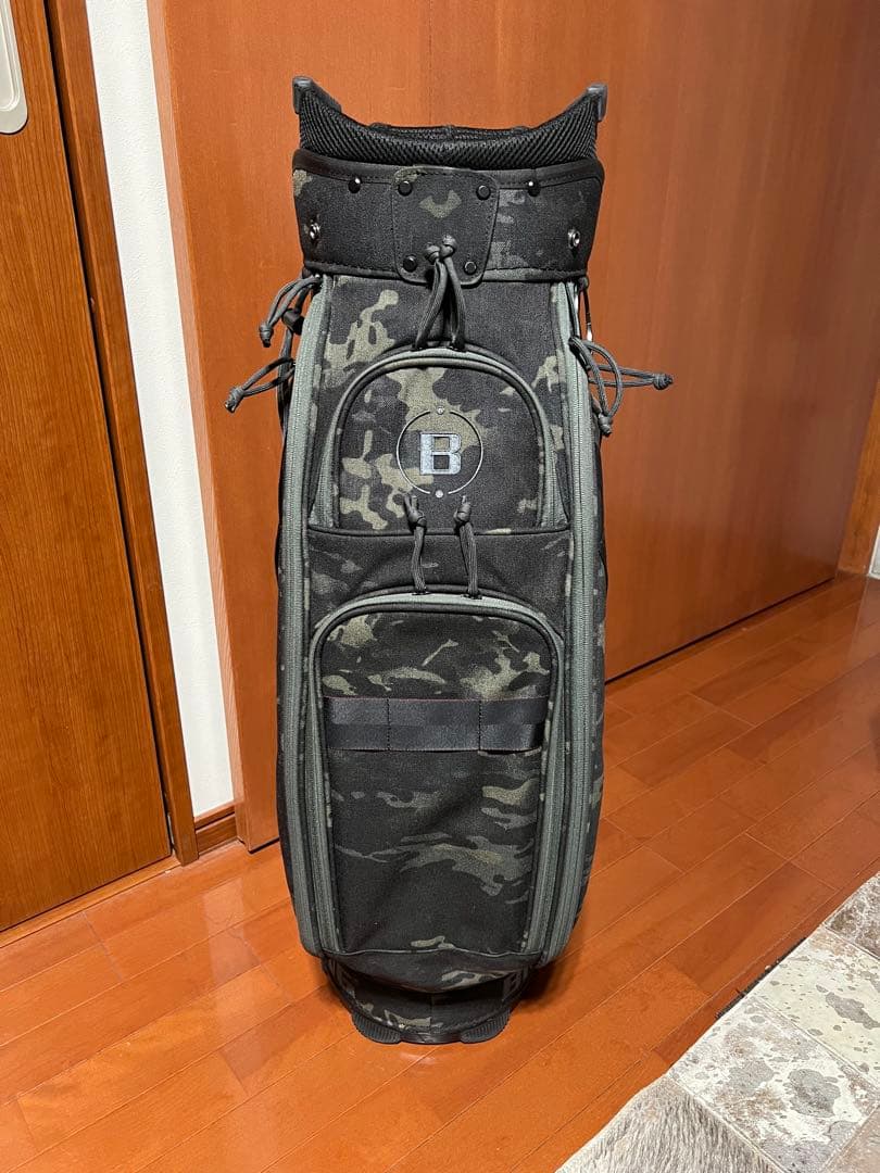 初期15分割 廃盤 BRIEFING GOLF CR-5 #01 マルチカモ