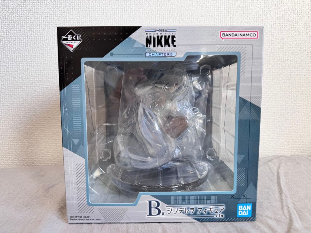 NIKKE シンデレラ　フィギュア　1番くじ