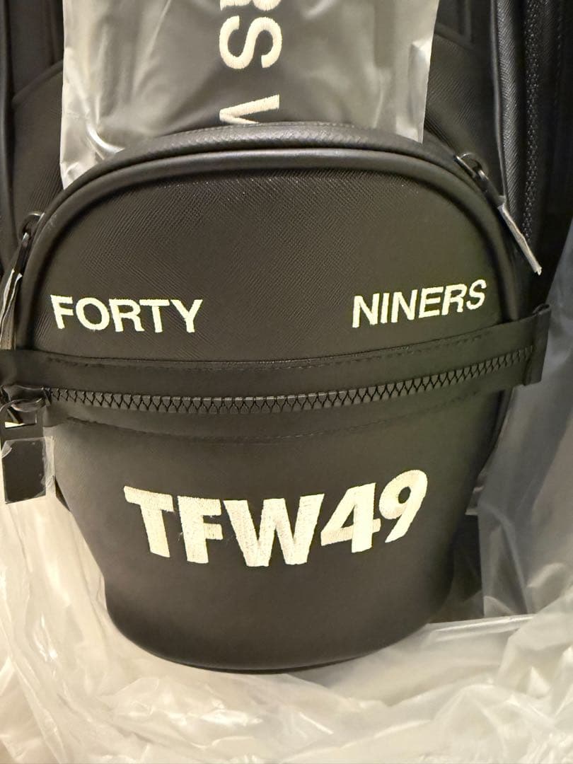 TFW49 レザーキャディバック　新品
