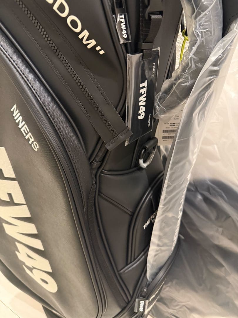 TFW49 レザーキャディバック　新品