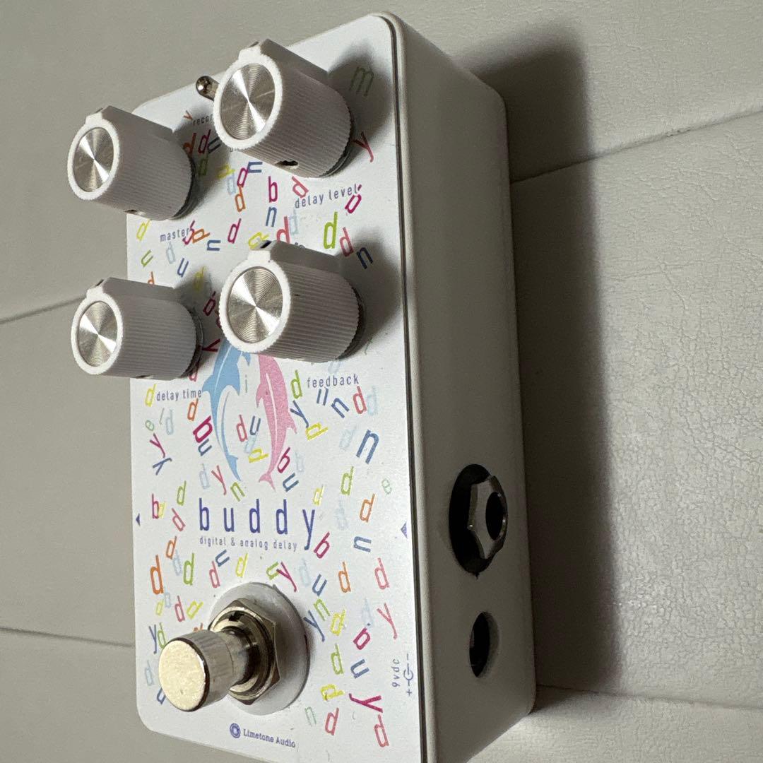【かずまん】Limestone Audio buddy ディレイ