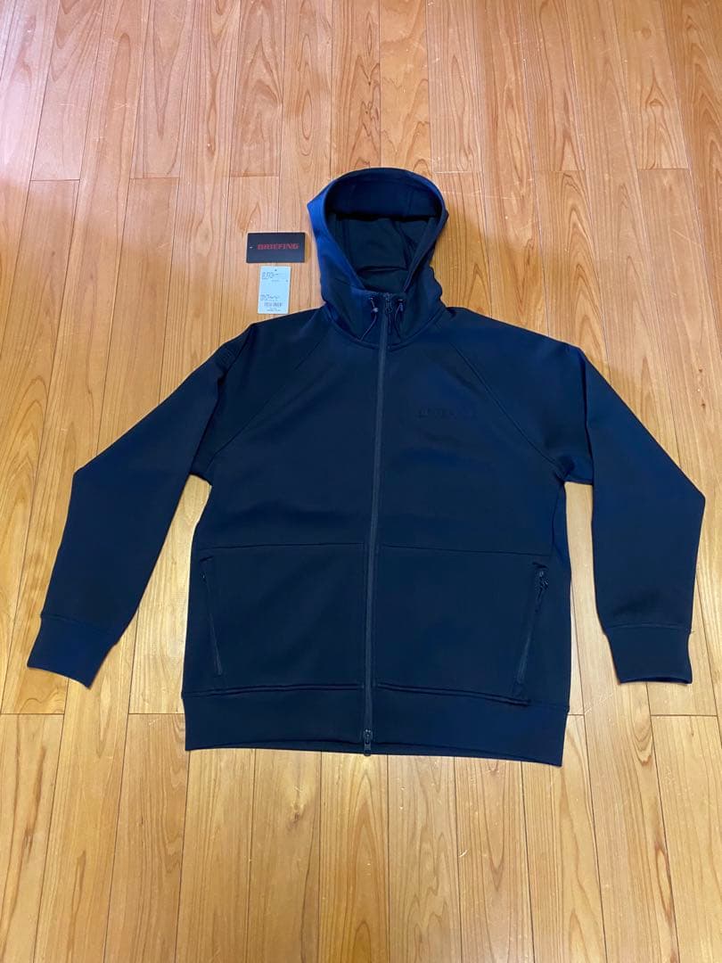 ブリーフィング ブルゾン メンズ パーカー BRIEFING BRG253M25