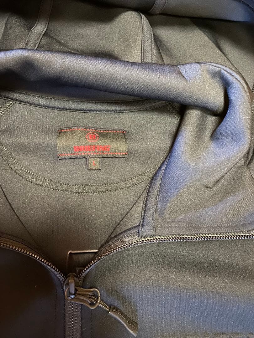 ブリーフィング ブルゾン メンズ パーカー BRIEFING BRG253M25