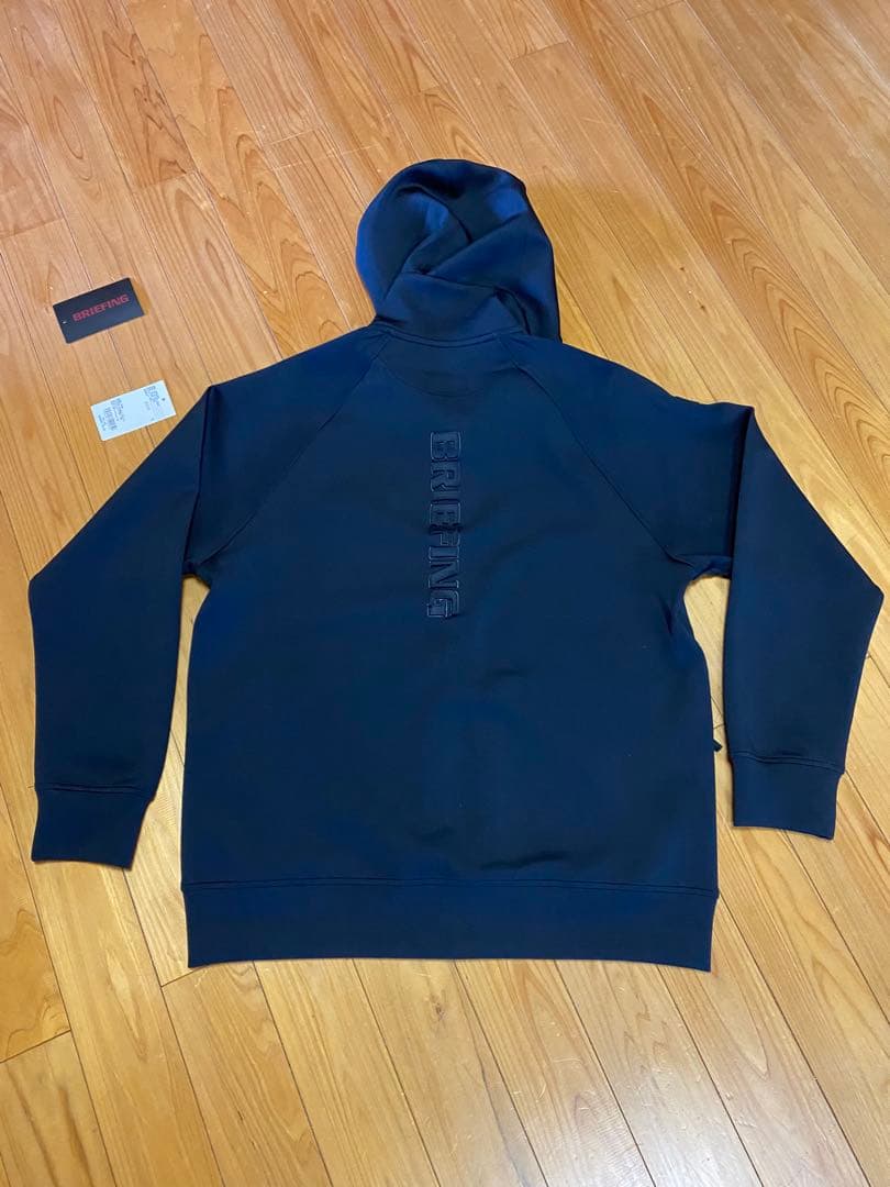 ブリーフィング ブルゾン メンズ パーカー BRIEFING BRG253M25