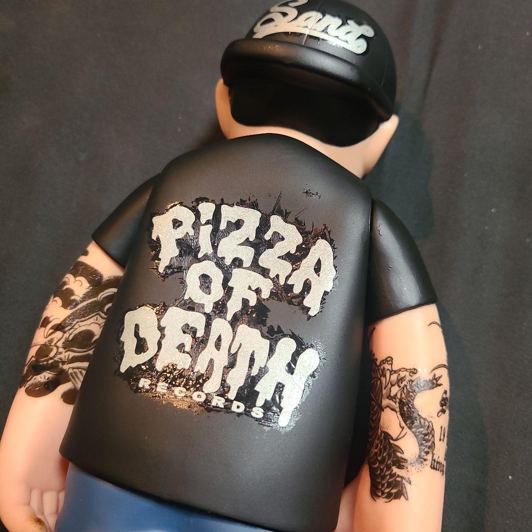 sand×pizza of death【sandman】フィギュア　ブラック