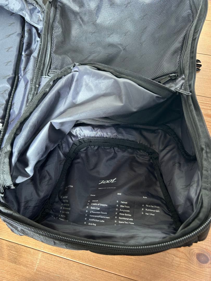 ズート　トライアスロン　Zoot Tri Bag トランジションバッグ