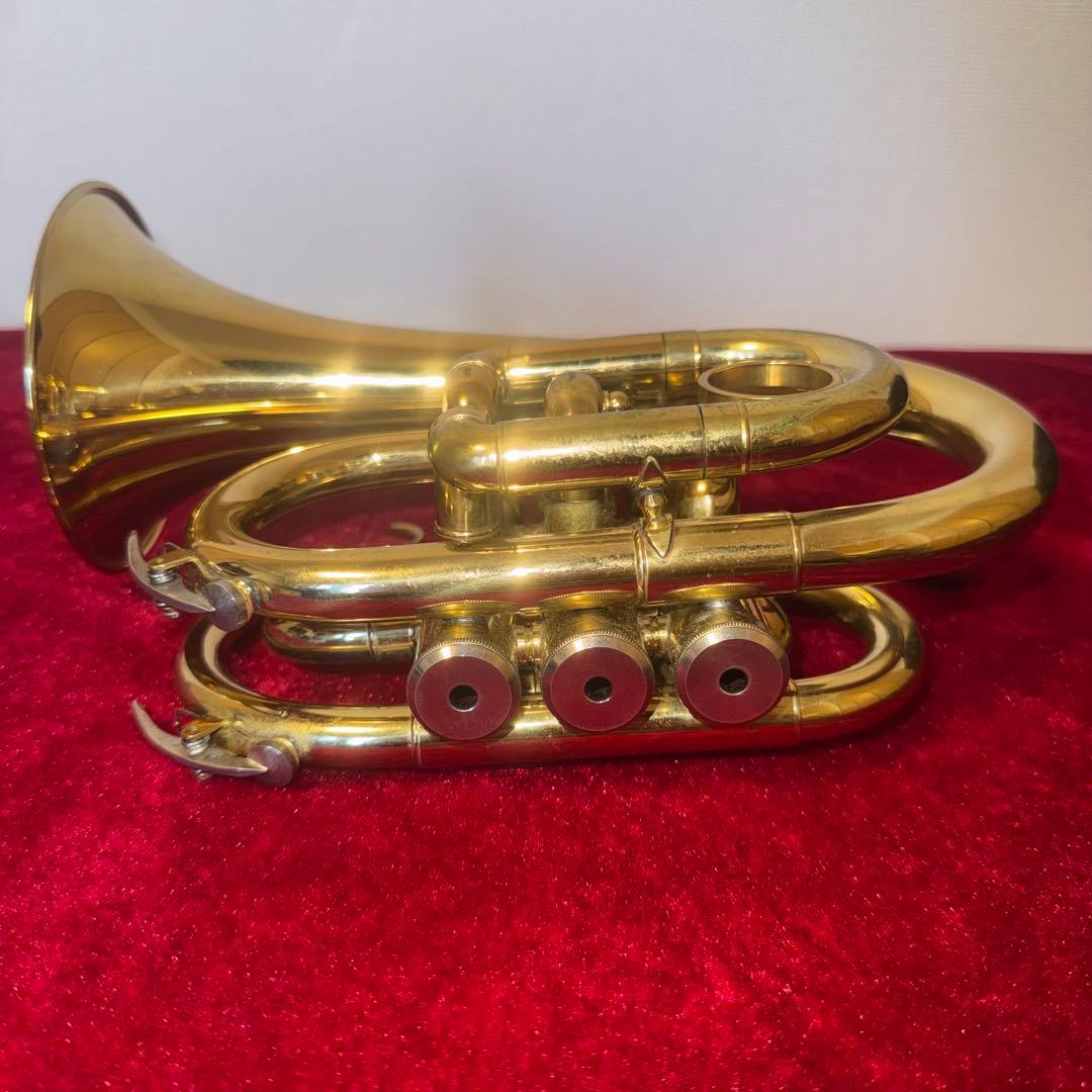 Kaerntner ケルントナー ポケットトランペット 金管楽器 音出し確認済み