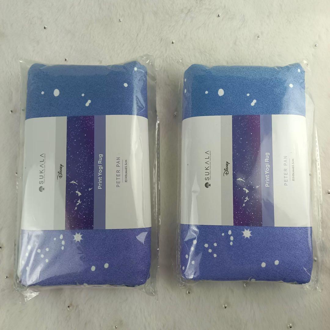 新品未開封 SUKALA プリントヨギラグ ピーターパン LAVA限定 2枚