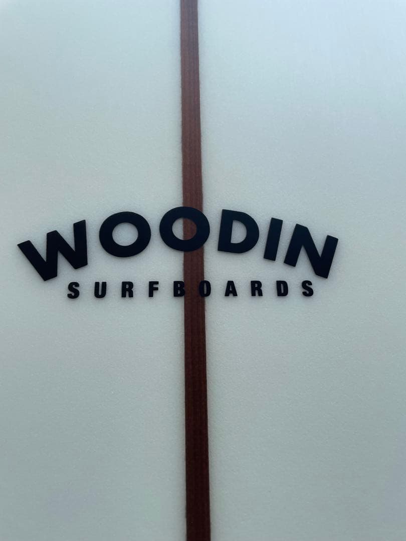 WOODIN 、ミッドレングスサーフボード、ジプシーアイモデル、7.11