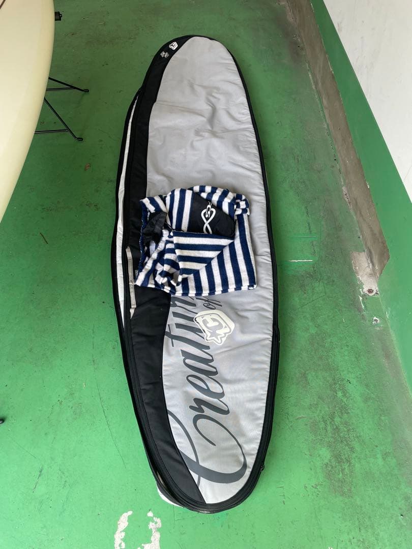 WOODIN 、ミッドレングスサーフボード、ジプシーアイモデル、7.11