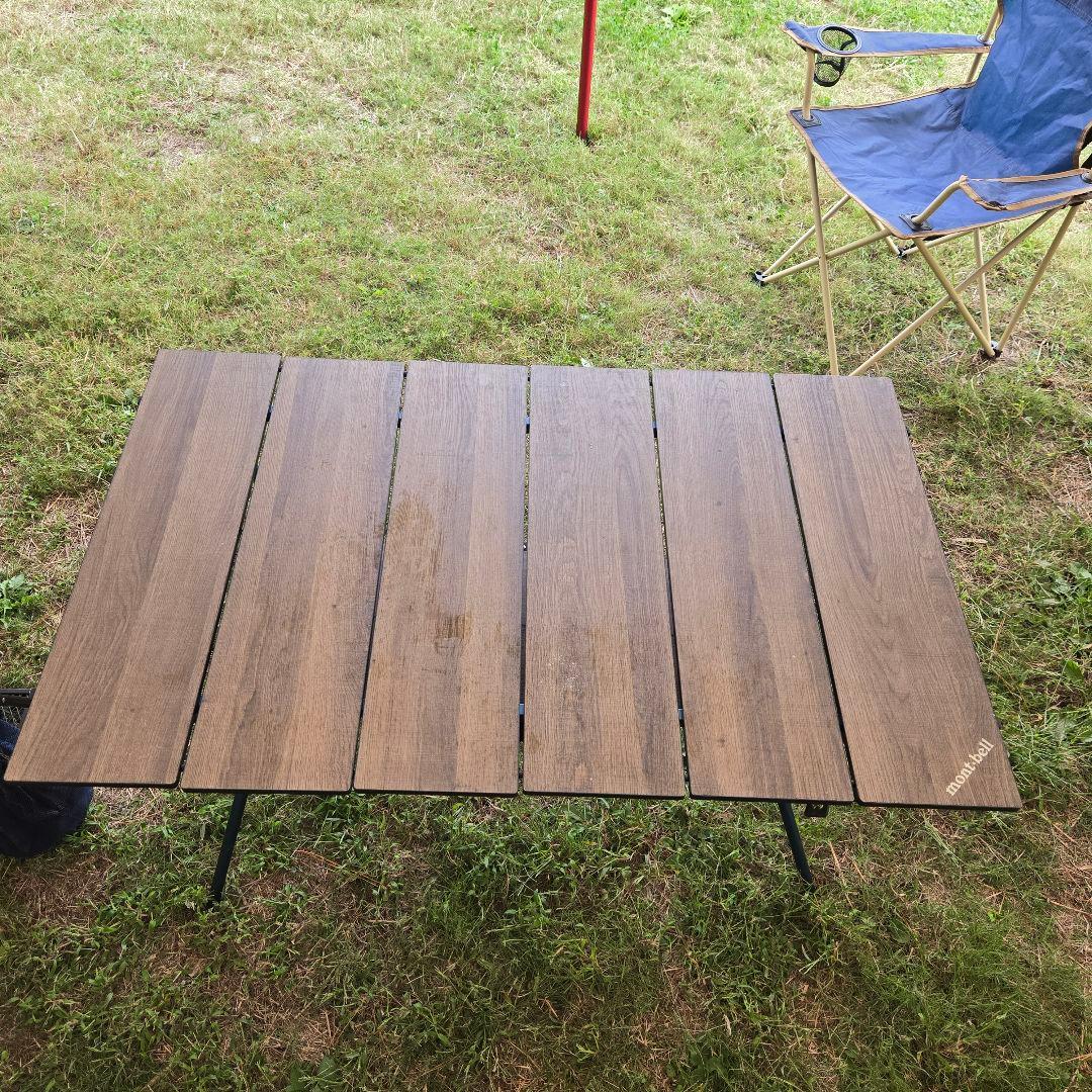 モンベル マルチフォールディングテーブルワイド オプションボード付