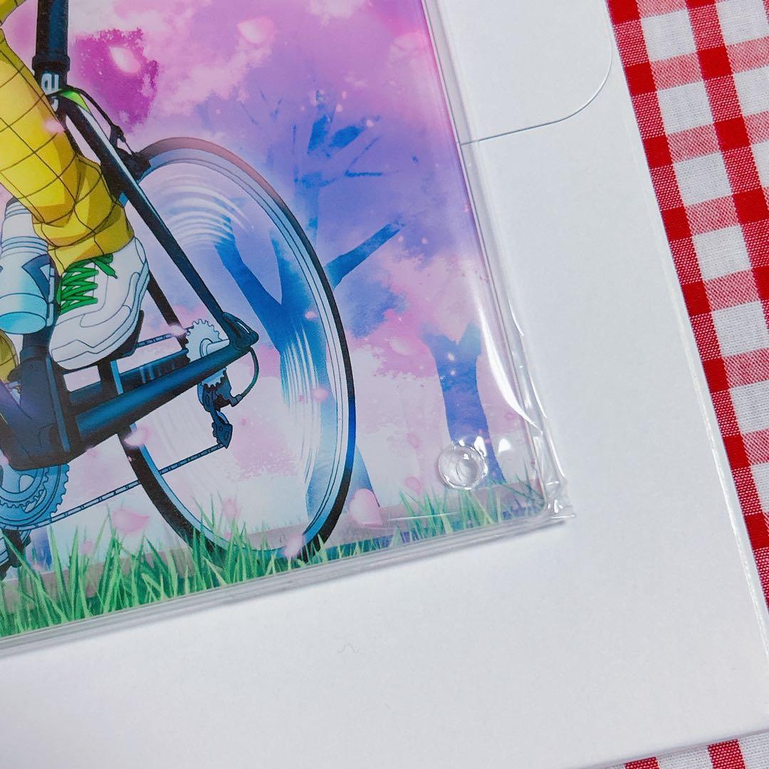 手嶋純太　青八木一　アクリルパネル　弱虫ペダル　桜ライド
