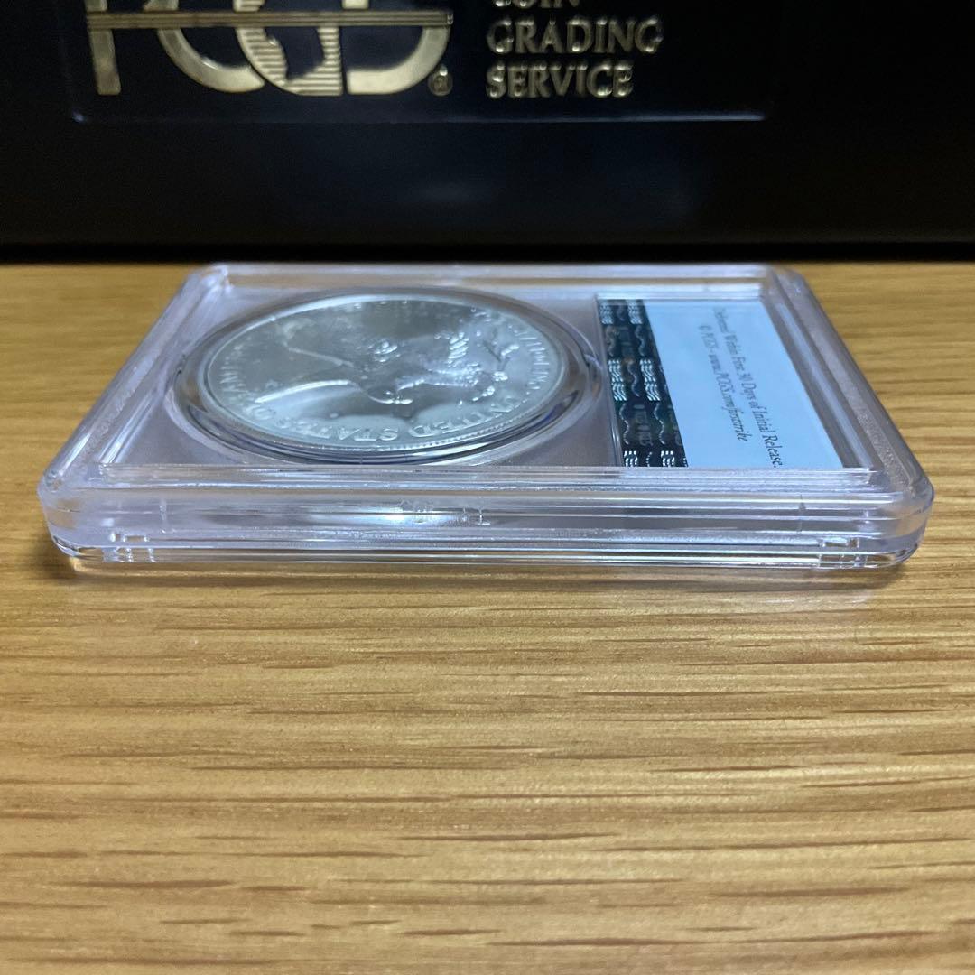 【新品】シルバー イーグル銀貨2024 Eagle PCGS MS70