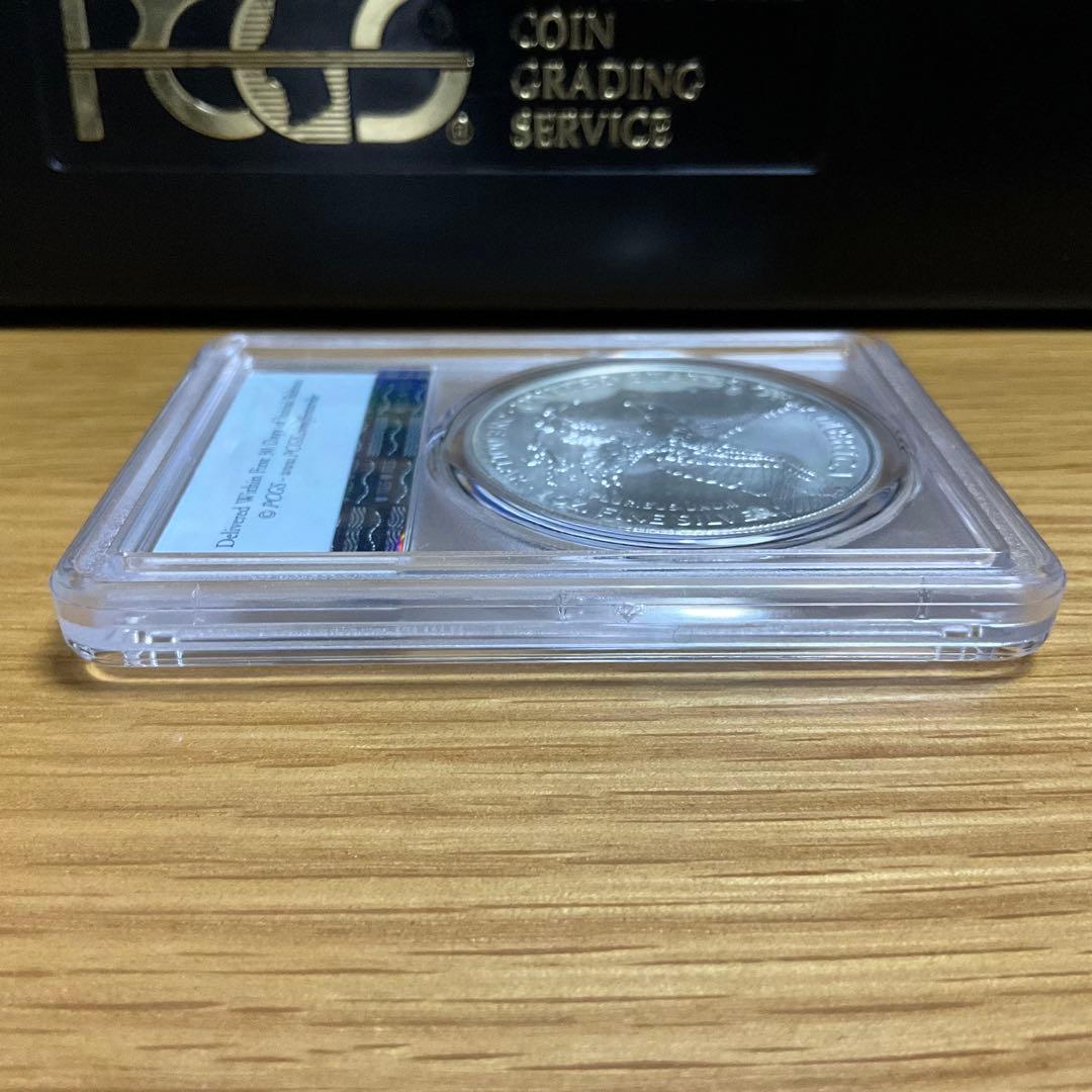 【新品】シルバー イーグル銀貨2024 Eagle PCGS MS70