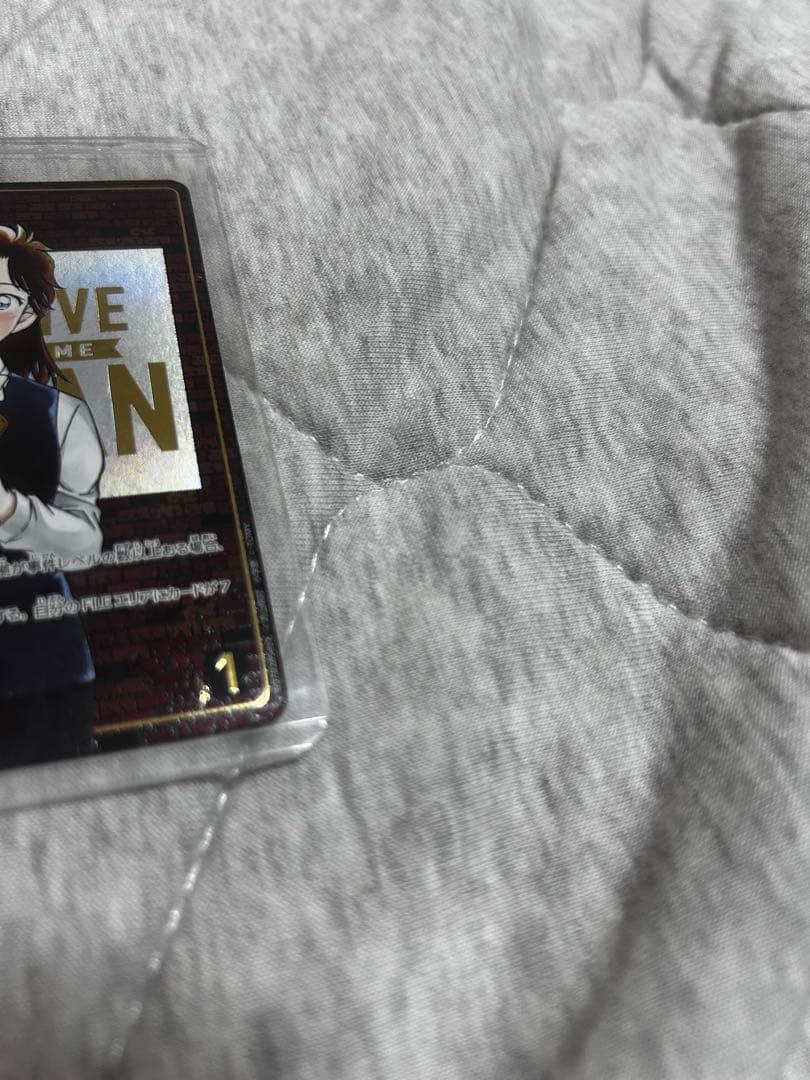 中森青子　SECカード　コナン魅惑のマジック