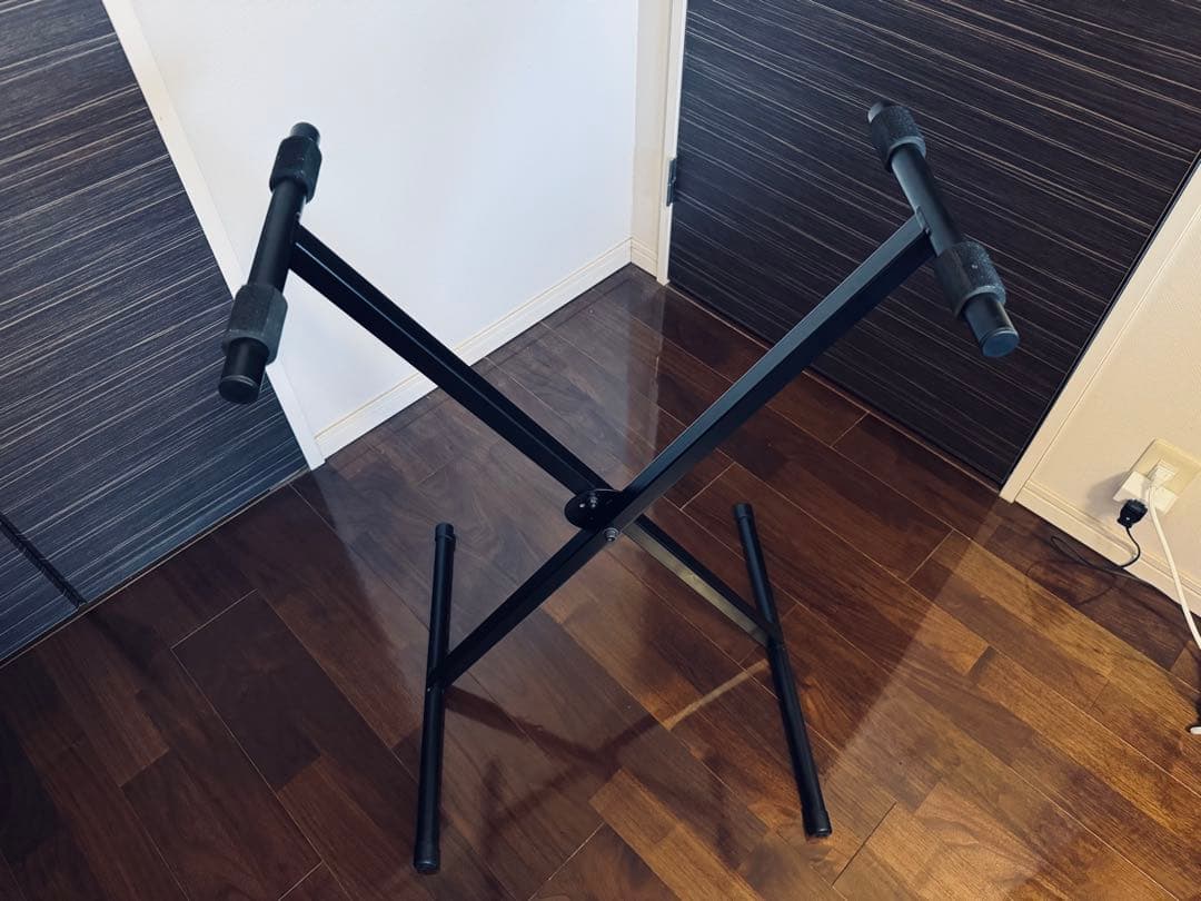 CASIO 61鍵盤 電子ピアノ LK-128 スタンド付き