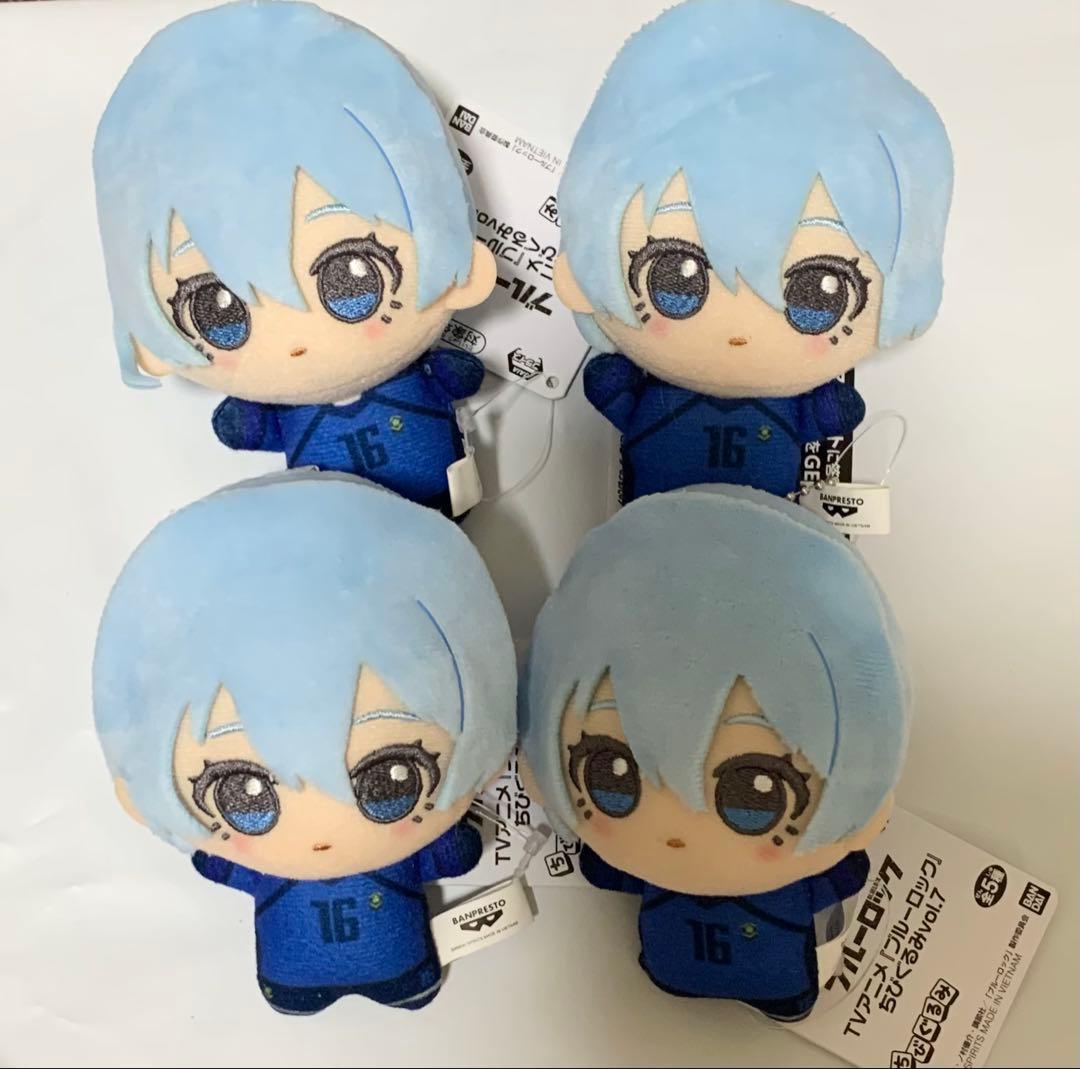 TVアニメ ブルーロック ちびぐるみvol.7 氷織 羊　4体