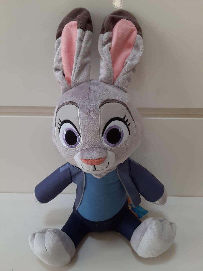 ズートピア2 Lぬいぐるみ ニック ジュディ パウバート ニブルズ ゲイリー5点