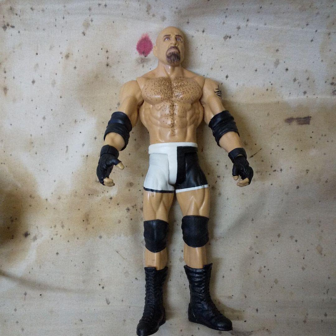 珍品 マテルWWEフィギュア ゴールドバーグ