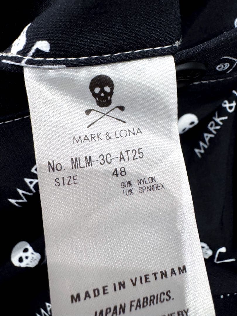 メンズウェア MARK&LONA Union Frequency SET UP