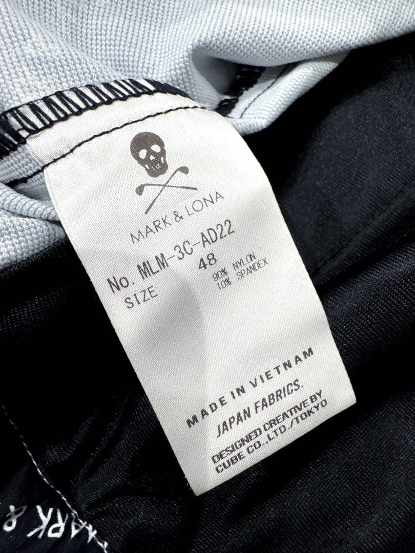 メンズウェア MARK&LONA Union Frequency SET UP