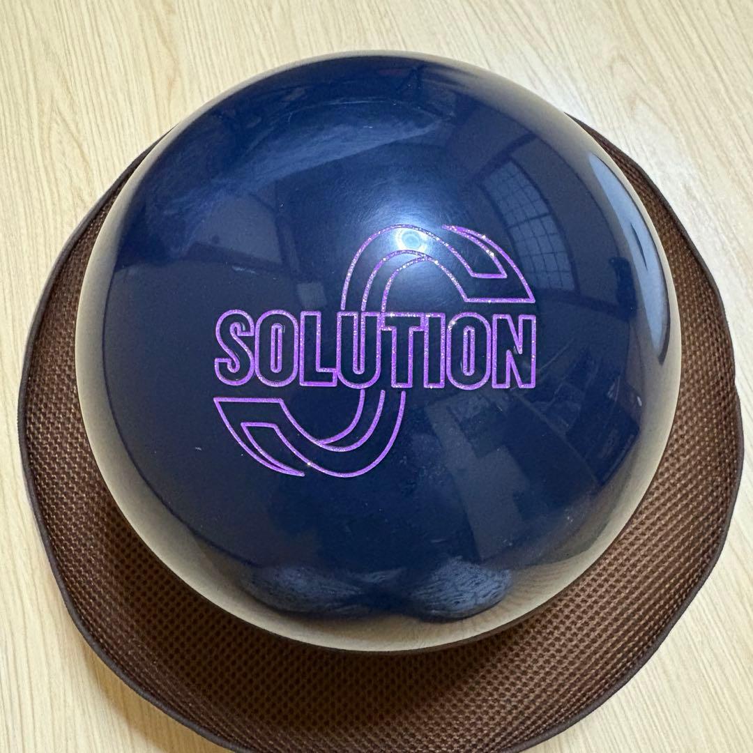 【ベルベット】ストーム　ソリューションブラック　15ポンド