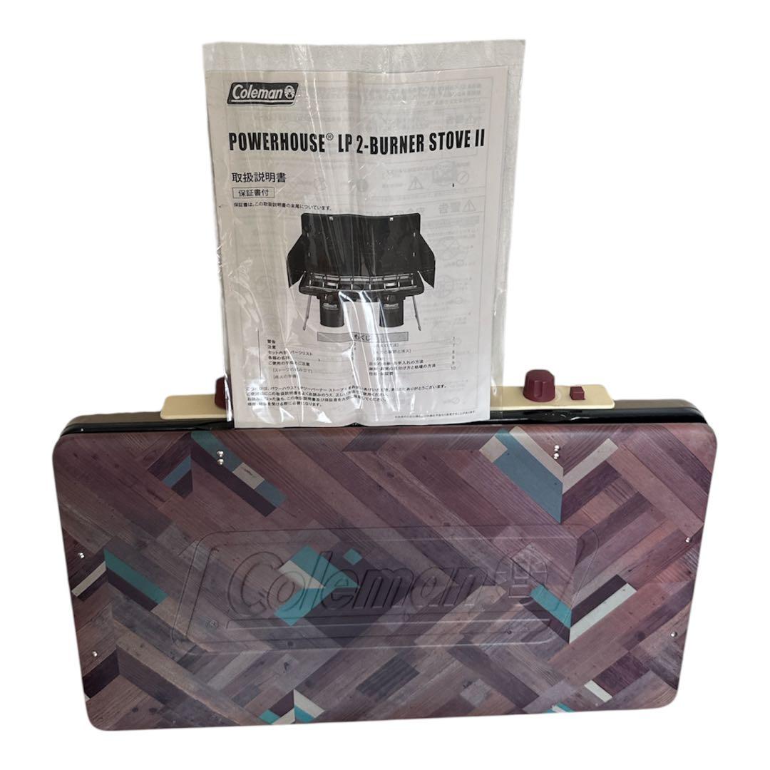 コールマン2バーナー限定インディゴモンローINDIGO LABEL Monro