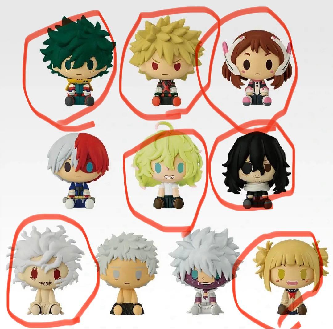 僕のヒーローアカデミア 一番くじ まとめ売り