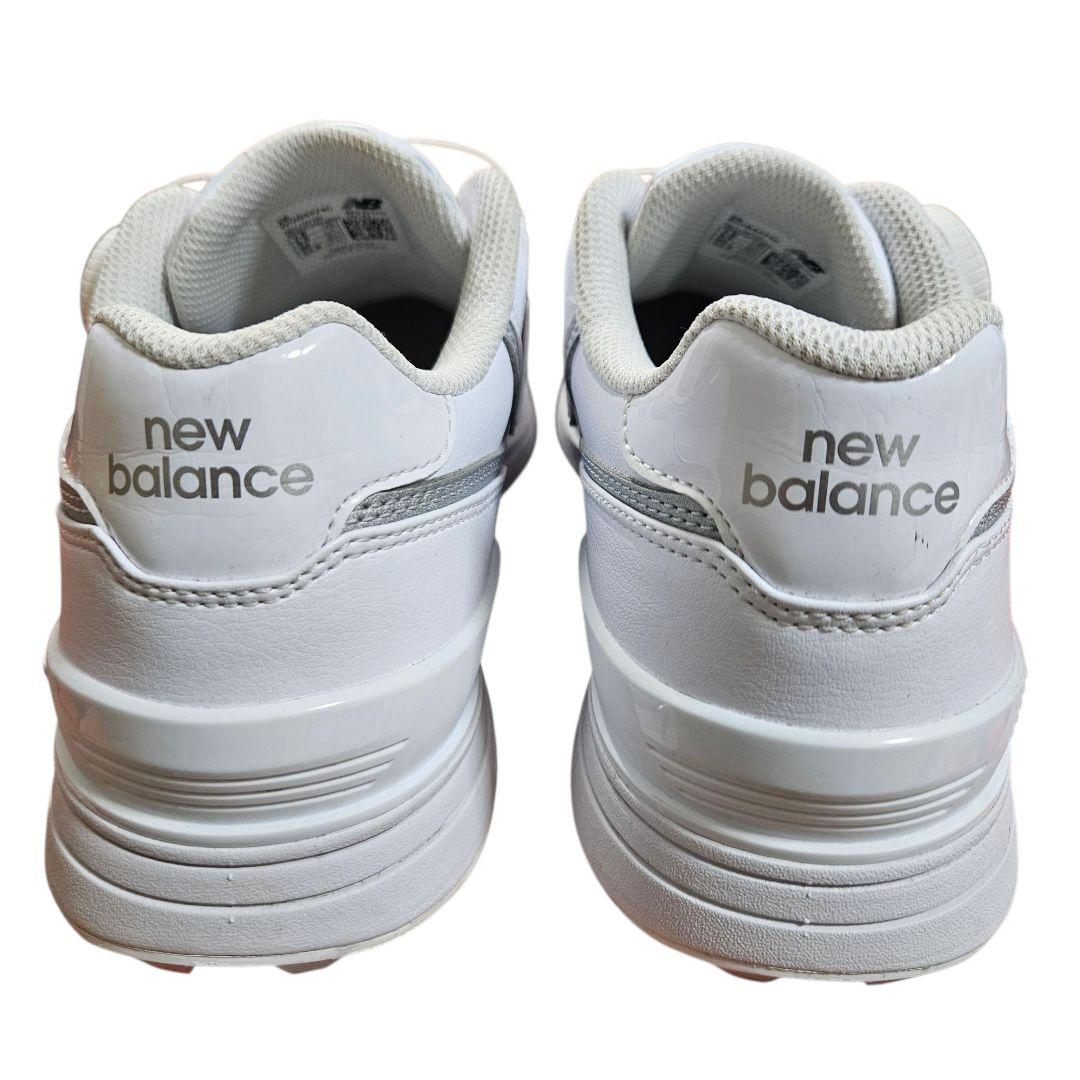 『美品』ニューバランス ゴルフシューズ　574 BOA ボア ダイヤル 24.5