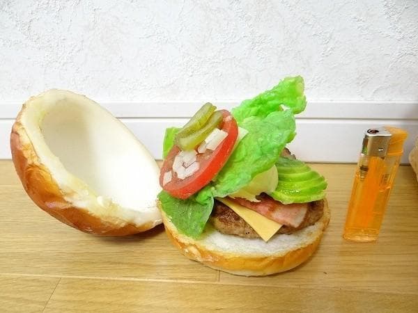 ハンバーガー フライドポテト ジャンクフード 食品サンプル フェイクフード