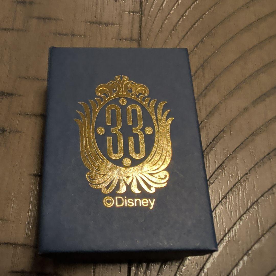 Disney クラブ33 ピンバッジ オリジナルボックス付き