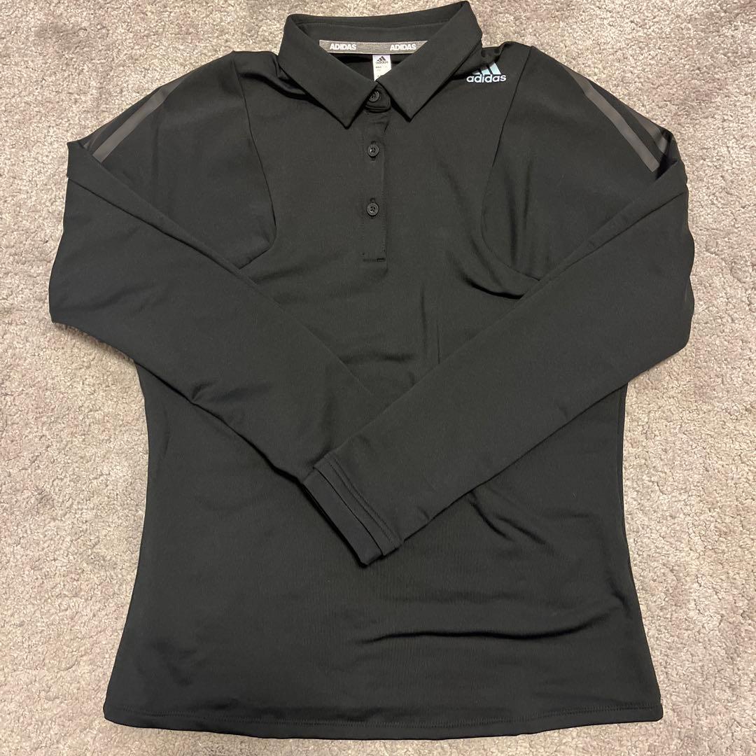 アディダスゴルフ⛳️セットアップレディーススカートLサイズ裏起毛トップス