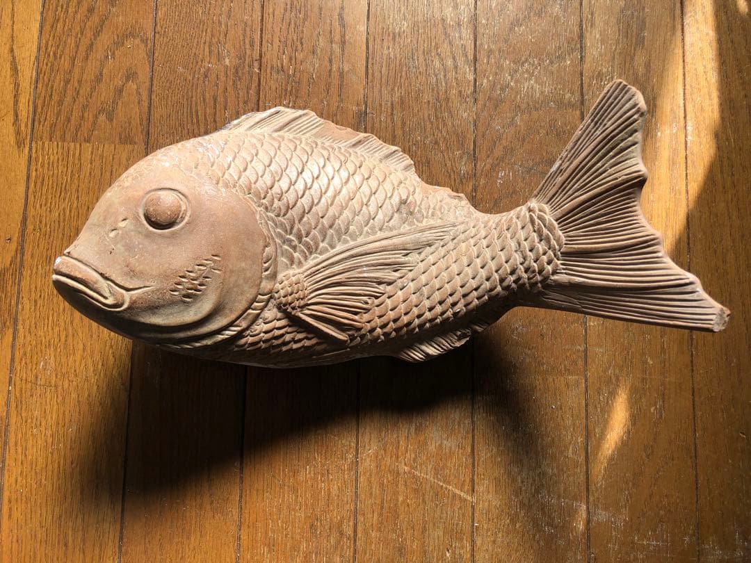 魚型の石膏型　鯛型