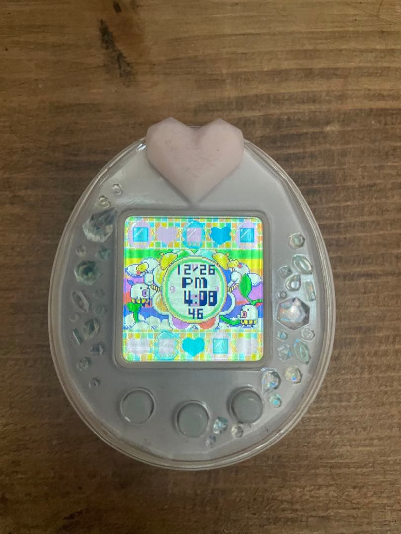 《動作確認済》たまごっちピース　ピンク　電池入り