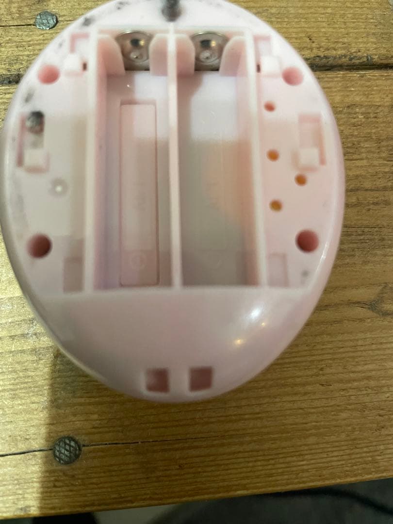 《動作確認済》たまごっちピース　ピンク　電池入り